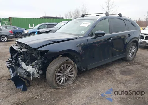 2024 Mazda Cx-90 3.3 Turbo Select z USA, uszkodzony, nr VIN JM3KKAHDXR1131449